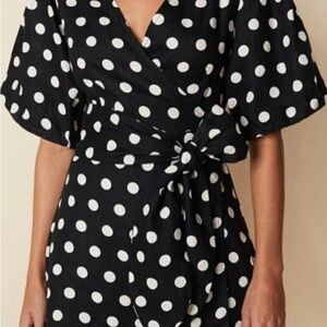 Faithfull The Brand Godiva Wrap Dress